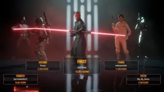 STAR WARS™ Battlefront™ II Heroes vs Villians on Geonosis