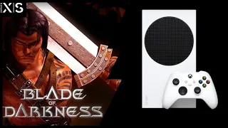 Xbox Series S | Blade of Darkness | Graphics test/First Look