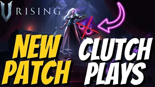 V Rising PvP Highlights 🦇 - NEW PATCH | OP COMBOS | FRESH WIPE