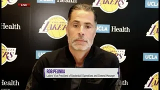 Rob Pelinka: It was time for a change in our leadership voice | NBA Today