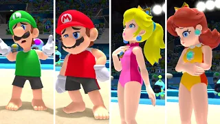 Mario & Sonic at the Olympic Games Tokyo 2020 - All Losing Animations Gymnastics