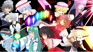 【東方MMD】博麗神社カオスな短編ストーリーⅡPV風