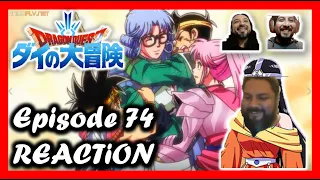 🐲😱El Regreso del Gran Heroe AVAN😱🐲REACCION EPISODIO 74💥Dai No Daibouken DRAGON QUEST🚨🔥😱