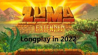 [Longplay in 2022] Zuma Extended (Adventure mode)