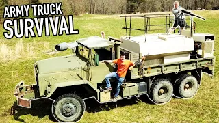 5 TON ARMY TRUCK BUGOUT CHALLENGE!