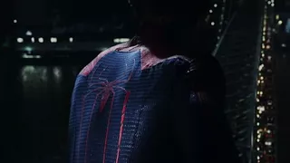 Человек-паук спасает мальчика из машины (Новый Человек-паук). 2012.
