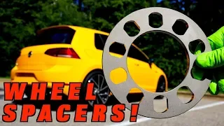 How to PROPERLY Install Wheel Spacers