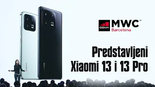 Xiaomi 13 telefoni predstavljeni na MWC 2023