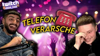 Unsere CLUB-Show | TELEFON VERARSCHE | Jordan & Semih STREAM HIGHLIGHTS
