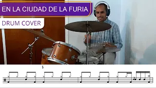 "EN LA CIUDAD DE LA FURIA" Drum Cover + Transcripción para batería // Soda Stereo