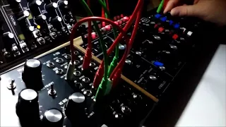 Berlin Style Sequence - Behringer Model D, Korg SQ-1, Zoom MS70CDR