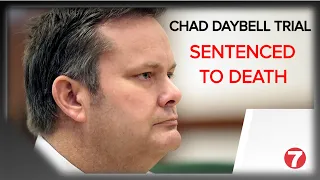 Chad Daybell trial - Jury sentences Daybell to death