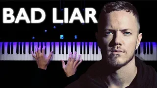 Imagine Dragons - Bad Liar | Piano tutorial | Synthesia