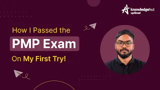 How I Cleared the PMP Exam on My First Try! 🚀 (2023 Study Guide) | PMP Prep Tips - KnowledgeHut