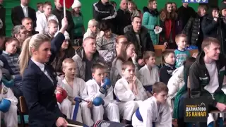 21-й открытый турнир по карате в Далматово (2015 02 27)