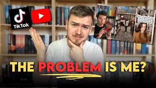 Is TikTok and Booktube Destroying Reading?