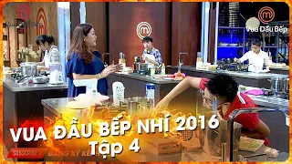 [FULL] VUA ĐẦU BẾP NHÍ 2016 | TẬP 4