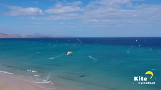 Fuerteventura Travel & Kitesurfing with KiteWyjazdy.pl 2019