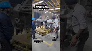 HOW TRUCK CHASSIS ARE MANUFACTURED IN TATA PLANT