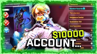 Most Expensive Apex legends Predator account for sale