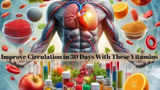 Boost Circulation Naturally: Vitamins for Improved Blood Flow!