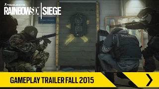 Tom Clancy’s Rainbow Six Siege – Gameplay Trailer Fall 2015 [IT]