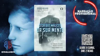 Audiobook Segredos mágicos da sua mente (Narração Profissional)