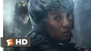 The Great Wall (2017) - The Cadet's Sacrifice Scene (9/10) | Movieclips