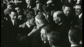 RELIGION: Papal Legate in London (1932)