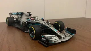 1/18 Mercedes W10 2019 Lewis Hamilton Minichamps
