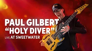 Paul Gilbert — “Holy Diver” | Live at Sweetwater