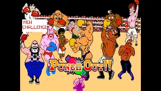 Punch Out!! TDR Arcade All Fights Full Game