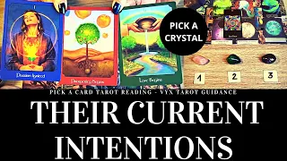 🔮🔥 THEIR CURRENT INTENTIONS TOWARDS YOU 🔮🔥 PICK A CARD Love Tarot Reading Timeless