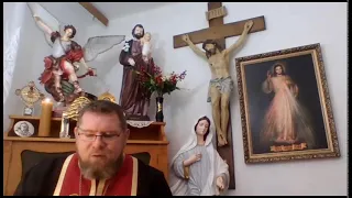 Radostný ruženec so sv. Faustínou - o. Matúš Marcin, 7.3. 2022