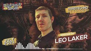 LEO LAKER aka Switchblade | COMBAT SKILL - Hardtechno Sessions #004 (July 2021)