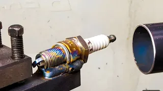 Never throw away your spark plug, Smart idea for machining engineering