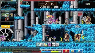 [MapleStorySEA] Mapril Island Dungeon Blast Party Quest (Warrior POV)