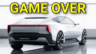 Polestar 5 First Look: The Most BEATIFUL Electric Car So Far?