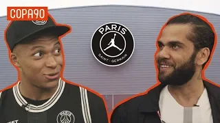 Mbappé and Dani Alves Reveal PSG Dressing Room Secrets