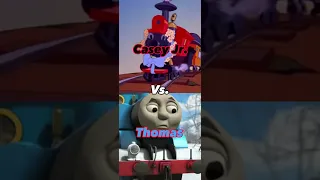 Casey Jr Vs Thomas (ALL CANON FORMS)