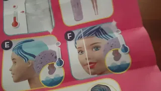 Распаковка Barbie в воде