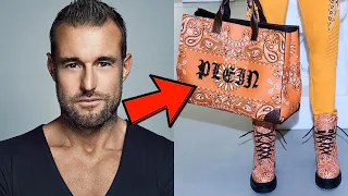 Philipp Plein pre-fall 2023 should be burned in a LARGE FIRE