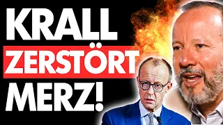 GRANDIOS! Markus Krall zerlegt Friedrich Merz! (CDU)