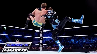 Zack Ryder vs. Stardust :  SmackDown, Aug. 6, 2015