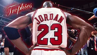 Michael￼ Jordan mix - trophies