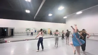 Ballet III dance 5/8