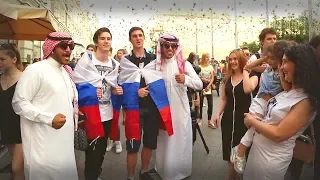 The coolest fan zone in Moscow. Where to go to experience atmosphere of FIFA World Cup Russia 2018