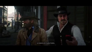 Red Dead Redemption 2 - Capitulo 4, parte 1