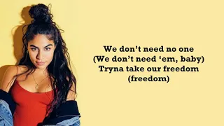 Jessie Reyez - Body Count Remix ft. Normani, Kehlani (Lyrics)