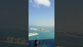 AURA SKYPOOL Dubai #shorts